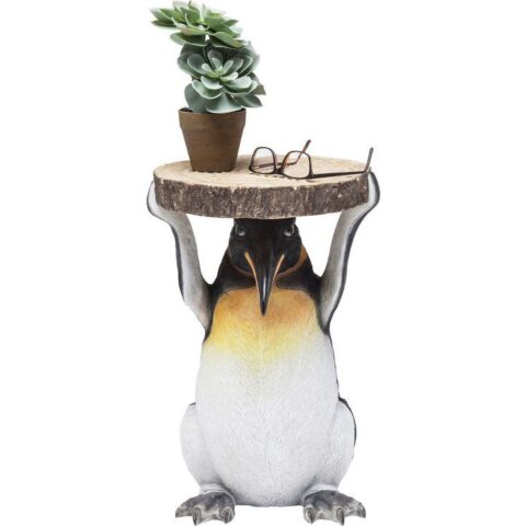 Kare Sidetable Animal Mr Penguin Tafels
