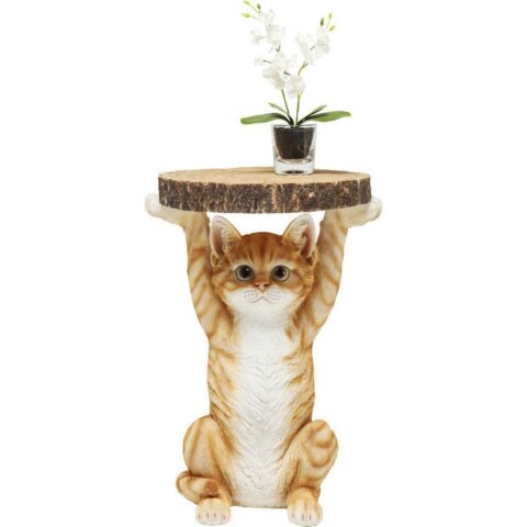 Kare Sidetable Animal Ms Cat Tafels