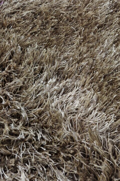 Karpet Love Shaggy taupe 200x290 Vloerkleden Polyester