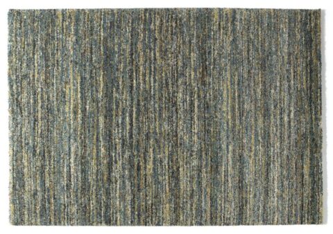 Karpet Michi/Mehari Blue Multi Vloerkleden 100% synthetisch