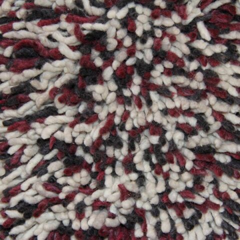 Karpet Takhnift Rood/Zwart K-24 150x200 Vloerkleden