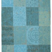 Karpet Vintage Multi azur 170x240 Vloerkleden Wol