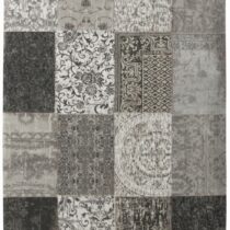 Karpet Vintage Multi black/white 170x240 Vloerkleden Wol