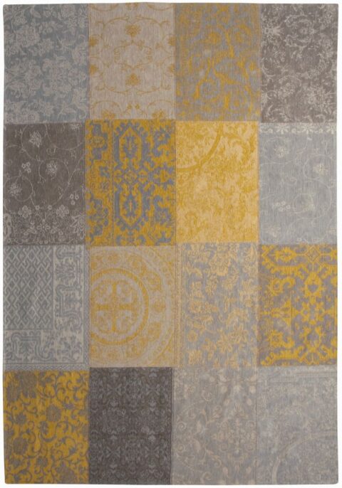 Karpet Vintage Multi pale yellow 140x200 Vloerkleden Wol