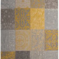 Karpet Vintage Multi pale yellow 230x230 Vloerkleden Wol