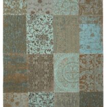 Karpet Vintage Multi sea blue Vloerkleden Wol