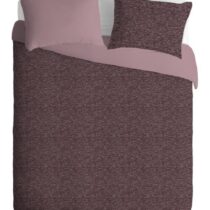 Kayori Dekbedovertrek Koia 140x200/220 Mauve Beddengoed Katoensatijn