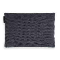 Knit Factory Kussen Vinz Antraciet Woon accessoires