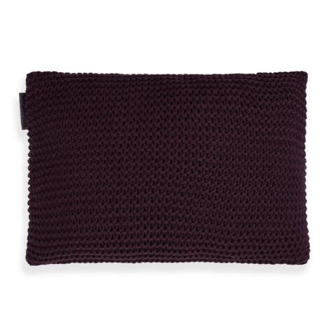 Knit Factory Kussen Vinz Aubergine Woon accessoires