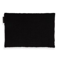 Knit Factory Kussen Vinz Zwart Woon accessoires