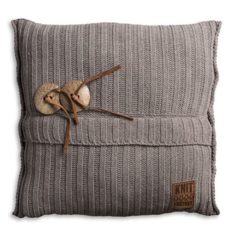 Kussen Aran Taupe Woon accessoires