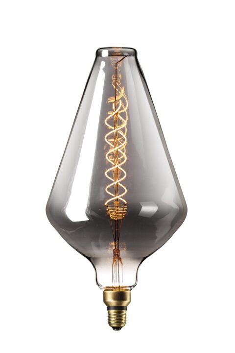 Lamp Vienna Titanium LED XXL Verlichting Glas