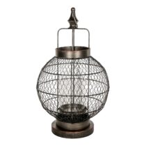 Lantern Metal Round S Woon accessoires