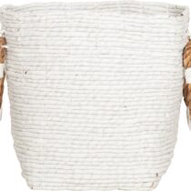 Laundry Basket Shine White Woon accessoires