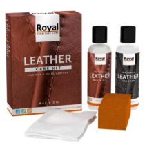 Leather Care Kit - Wax & Oil Onderhoud