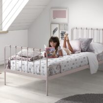 Ledikant Alice Roze 90x200 Kinder- / Tienerkamers