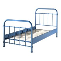 Ledikant New York Blauw 90x200 Kinder- / Tienerkamers