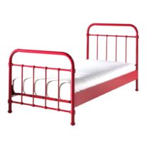 Ledikant New York Rood 90x200 Kinder- / Tienerkamers