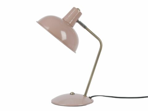 Leimotiv Tafellamp Hood Dusty Pink Verlichting Ijzer