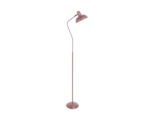 Leimotiv Vloerlamp Hood Dusty Pink Verlichting Ijzer