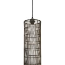 Light & Living Hanging lamp SYTHA ant.bronze-black Verlichting