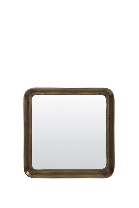 Light & Living Mirror SMILE ant. bronze Woon accessoires