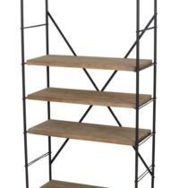 Light & Living Shelving unit VINTO metal+wood Kasten