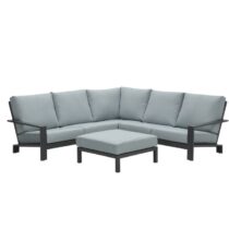 Loungeset Lincoln Grijs Tuinmeubelen Aluminium