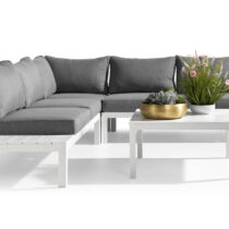 Loungeset Pedro 4-Delig Tuinmeubelen Aluminium