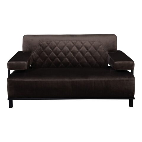 Loveseat Grimsmark Ebony Fauteuil Stof