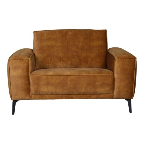 Loveseat Palmori Gold Fauteuil Stof