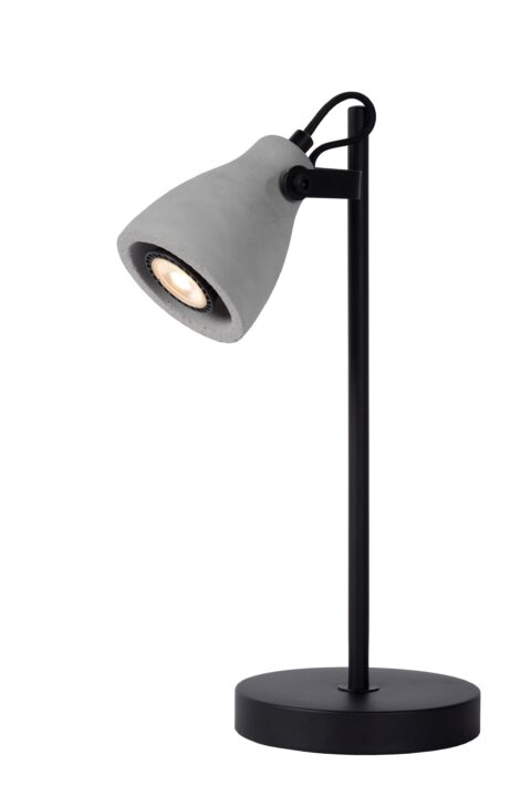 Lucide Bureaulamp Concri Zwart Verlichting Metaal
