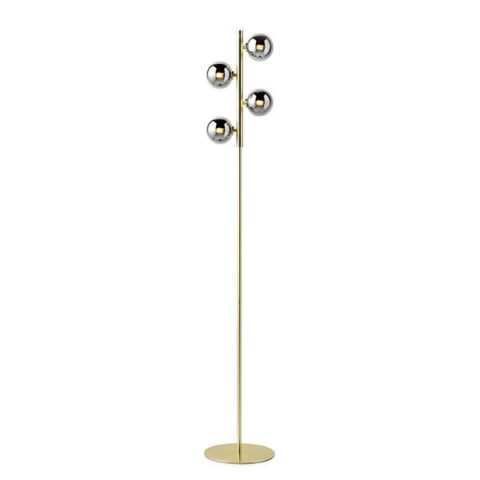 Lucide Vloerlamp Tycho Goud Verlichting Staal