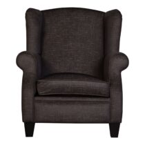 Meubitrend Oorfauteuil Folkstone Donkergrijs Showroommodellen Stof