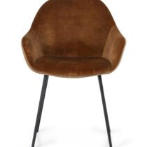 Montel Armstoel Lopez Cognac Stoelen Stof