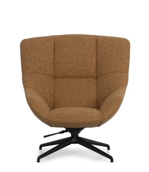 Montel Draaifauteuil Morato Cinnamon Fauteuil Stof