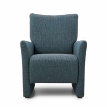 Montel Fauteuil Blake Petrol Fauteuil Stof