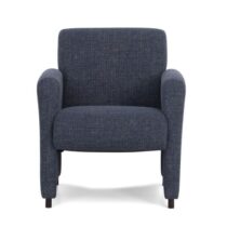 Montel Fauteuil Captain Plus Navy Fauteuil Stof