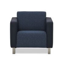 Montel Fauteuil Custom Small Plus Azzurro Fauteuil Stof