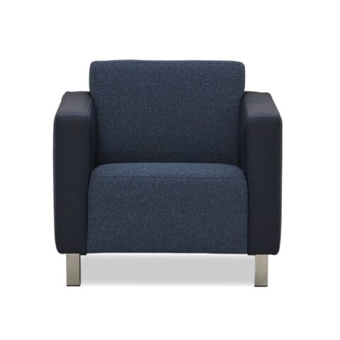 Montel Fauteuil Custom Small Plus Azzurro Fauteuil Stof