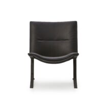 Montel Fauteuil Eagle Black Fauteuil Leder