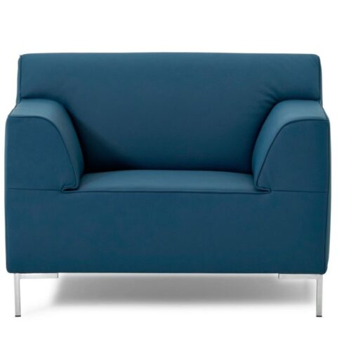 Montel Fauteuil Fresh Turquoise Fauteuil Leder