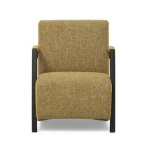 Montel Fauteuil Sue Rainbow Mustard Fauteuil Stof