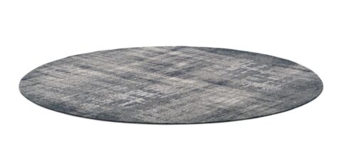 Montel Karpet Michelangelo Rond Metallic Vloerkleden Acryl
