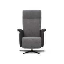 Montel Relaxfauteuil Dalton Silver Fauteuil Stof