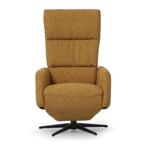 Montel Relaxfauteuil Gamma Cinnamon Fauteuil Stof