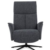 Montel Relaxfauteuil Oscar Blauw Fauteuil Stof