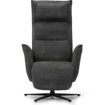 Montel Relaxfauteuil Penta Granite Fauteuil Stof