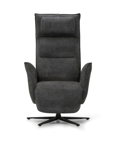 Montel Relaxfauteuil Penta Granite Fauteuil Stof