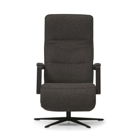 Montel Relaxfauteuil Riff S Graphite Fauteuil Stof